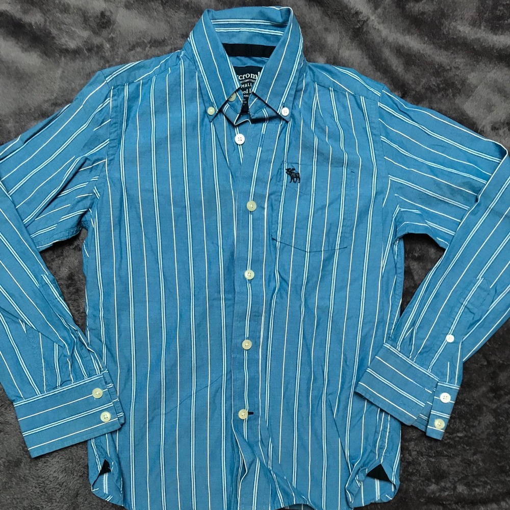 Kids Abercrombie Button Down